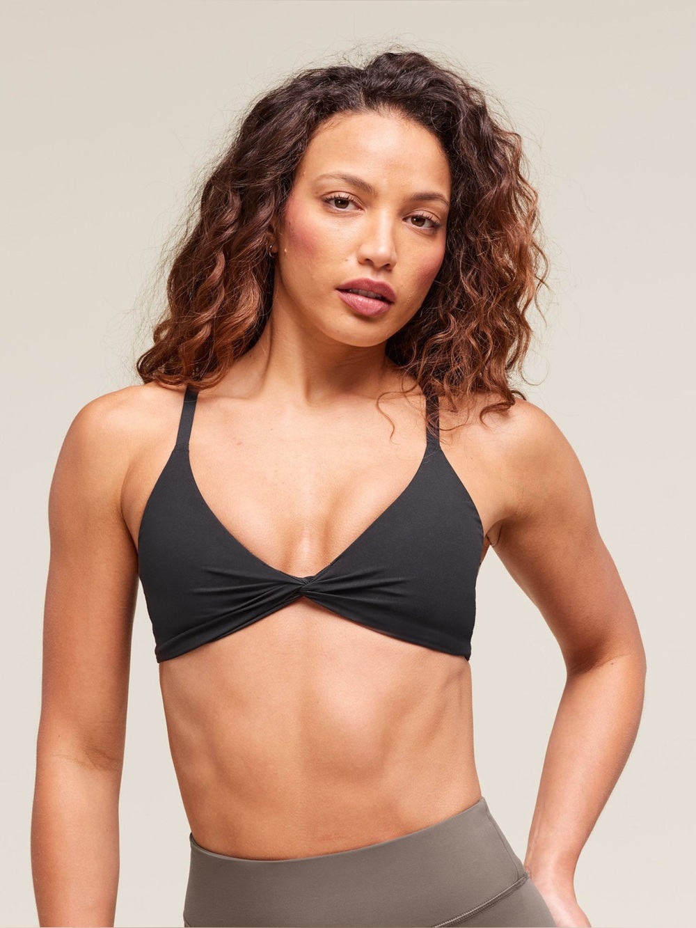 Gym Shark Elevate Front Twist Bralette